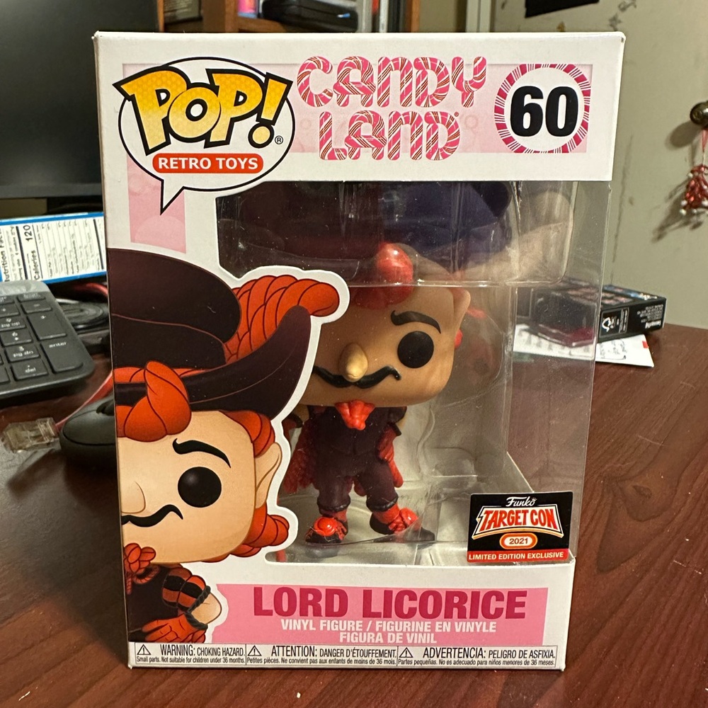 Funko Pop! Lord Licorice Vinyl Figure